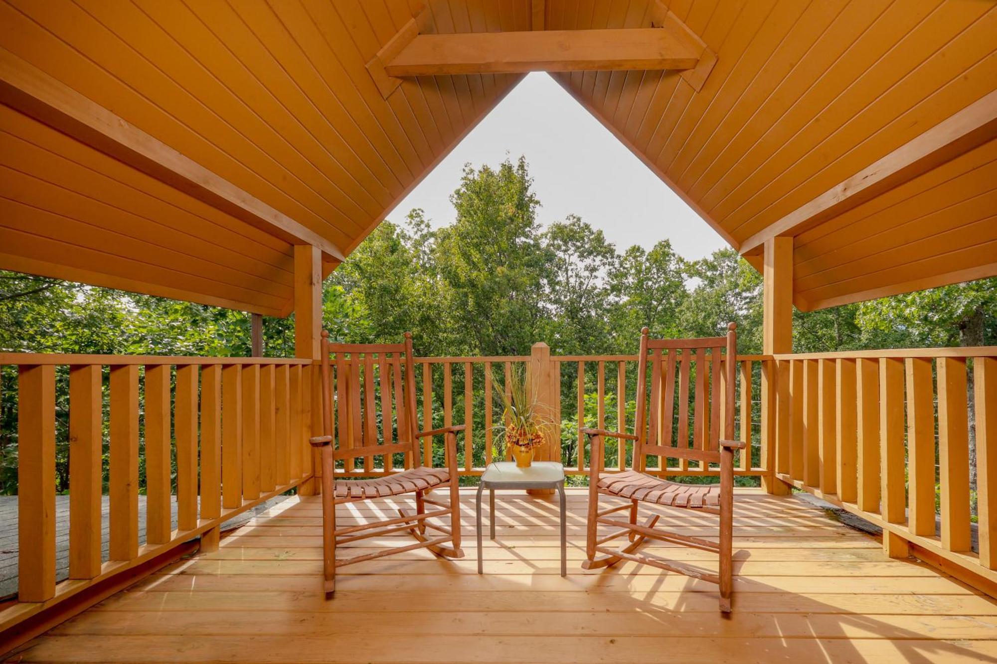 Villa Thunder Mountain Sevierville Exterior foto