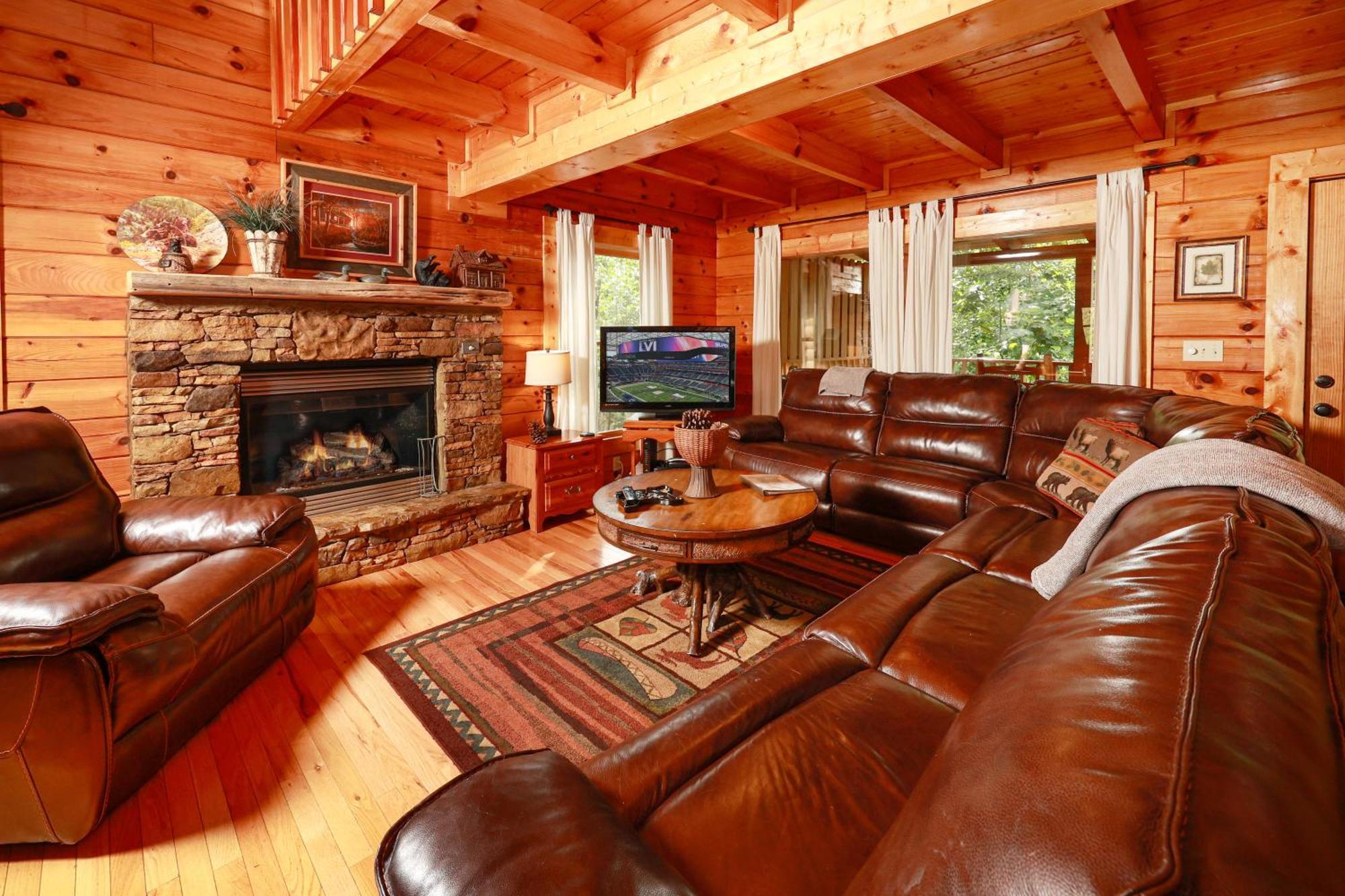 Villa Thunder Mountain Sevierville Exterior foto