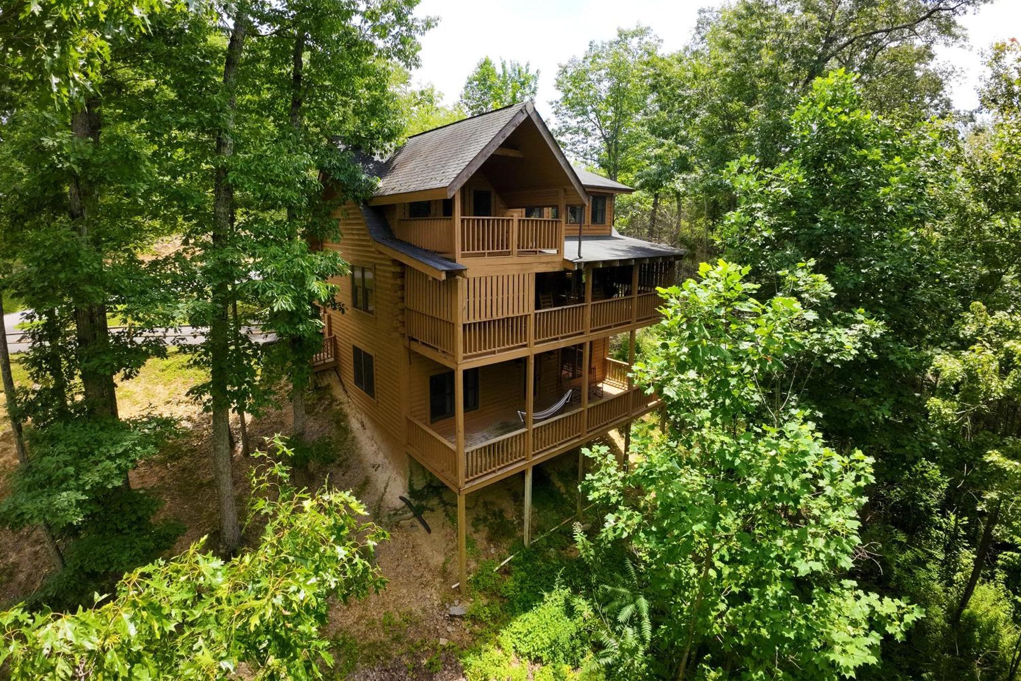Villa Thunder Mountain Sevierville Exterior foto