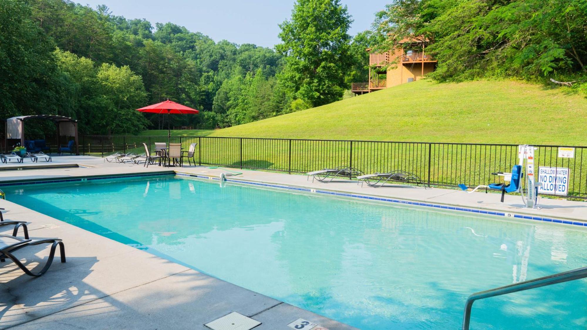 Villa Thunder Mountain Sevierville Exterior foto
