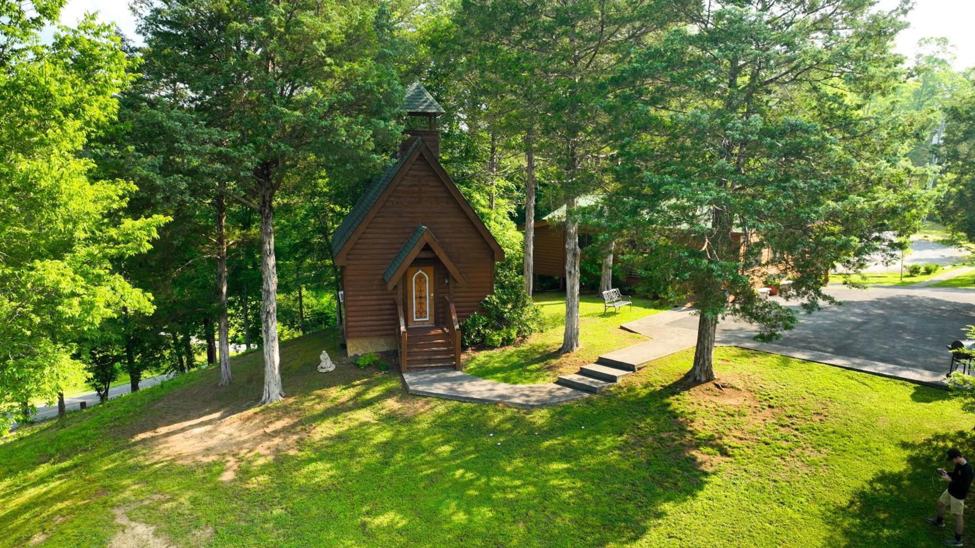 Villa Thunder Mountain Sevierville Exterior foto