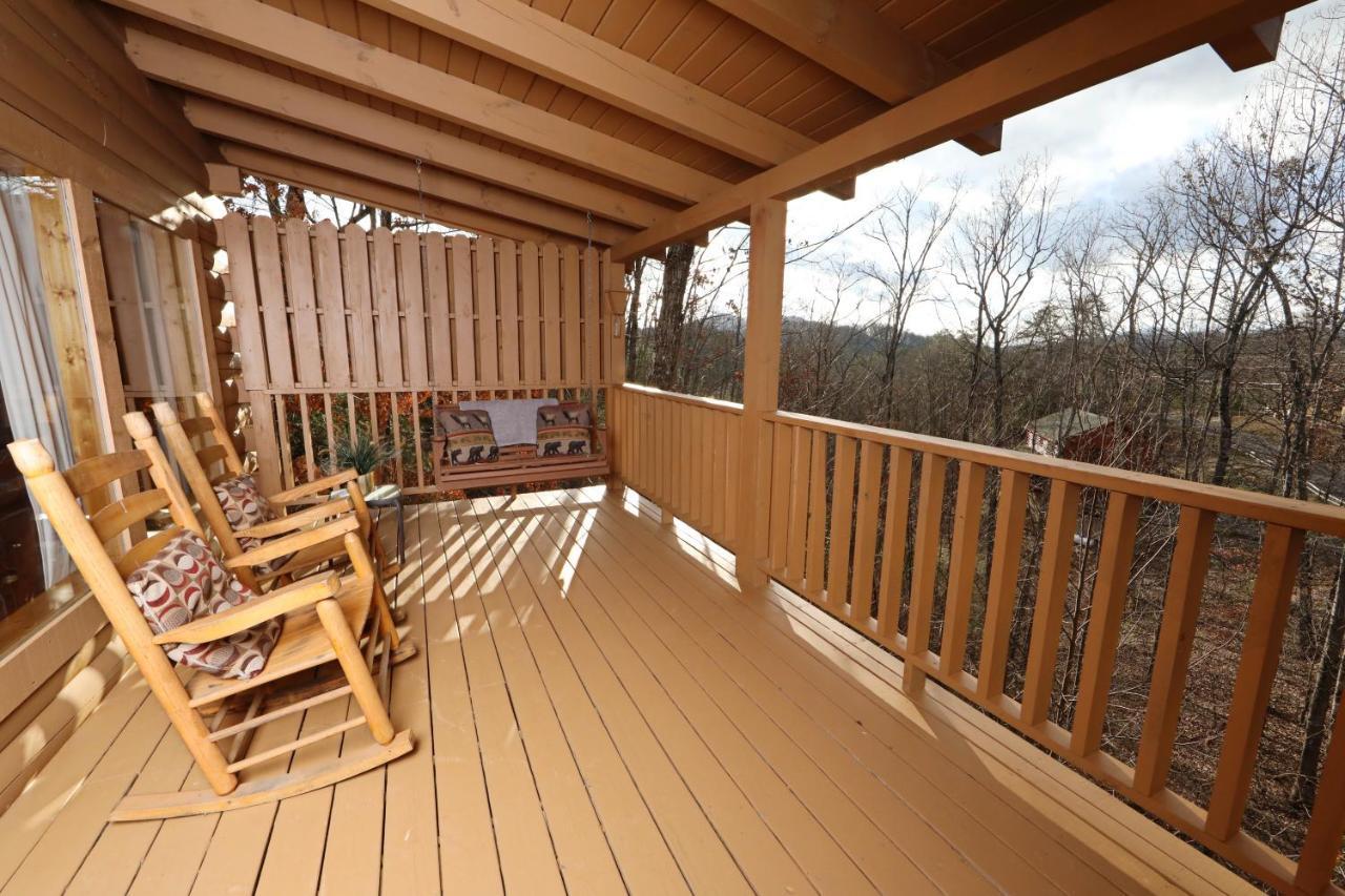 Villa Thunder Mountain Sevierville Exterior foto