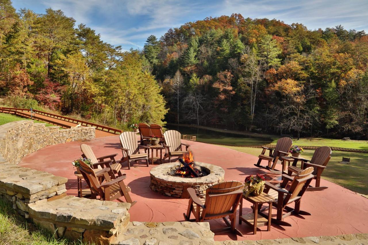 Villa Thunder Mountain Sevierville Exterior foto